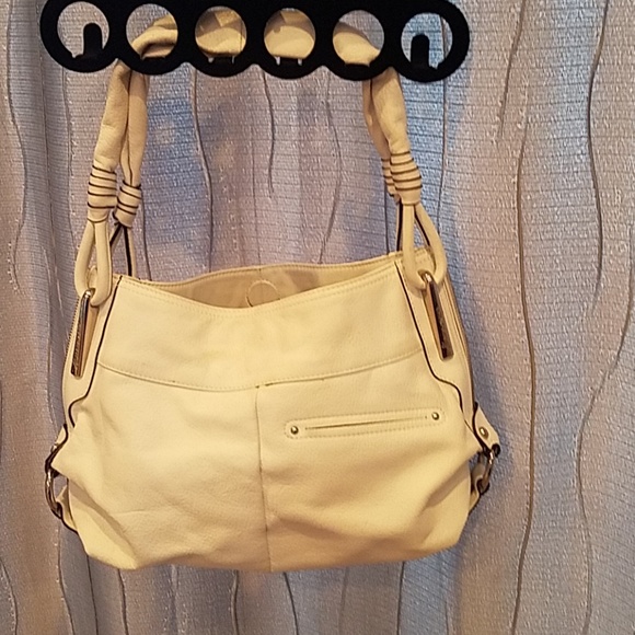 B Makowsky white Shoulder Hobo bag - Picture 5 of 7
